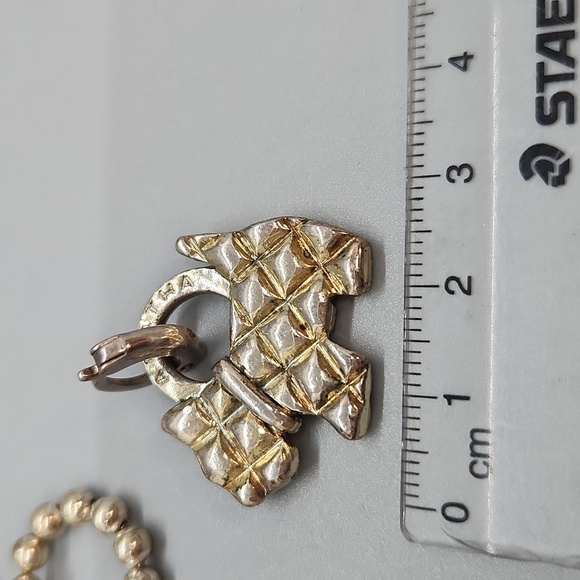 Agatha Paris vintage pale gold tone necklace - Picture 6 of 7